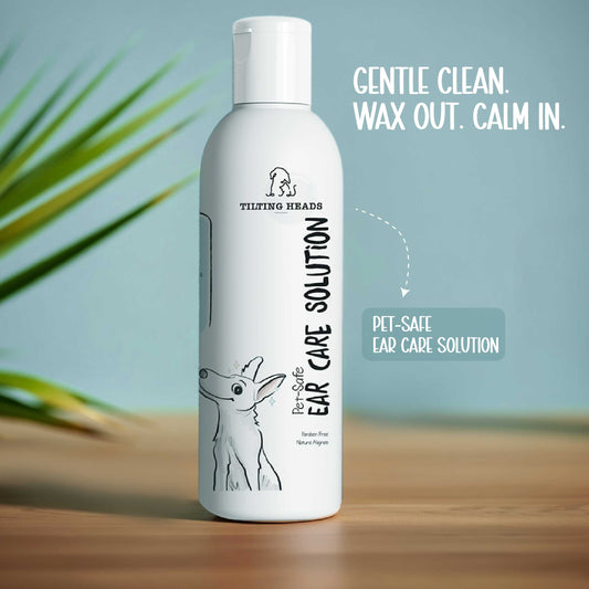 Pet Safe Ear Care Solution – Gentle, Daily Ear Cleaning for Pets