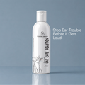 Ear Care Solution – Safe & Gentle Ear Cleaning Solution for Dogs & Cats, Removes Wax, Dirt & Odor, Easy Application - 200ml