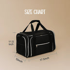ExpandEase Carrier Bag – Spacious, Airy & Stress-Free Travel for Pets - Tilting Heads