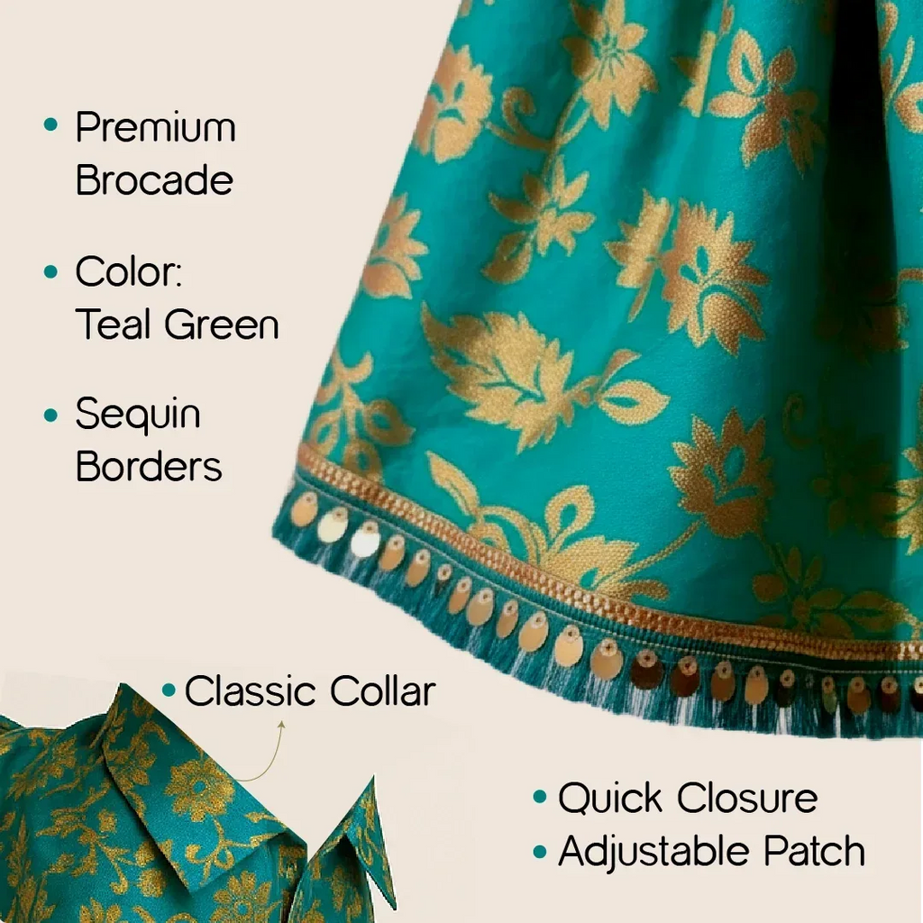 FairyGlow Frock – Comfy Festive Wear for Pets - Tilting Heads