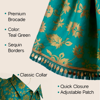 FairyGlow Frock – Comfy Festive Wear for Pets