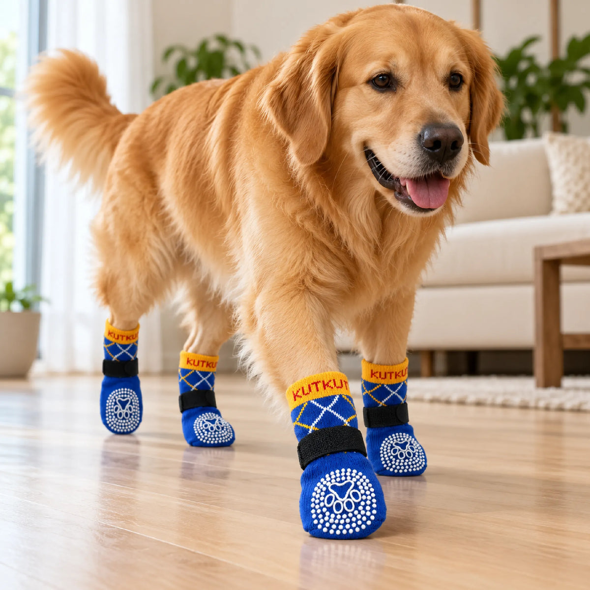 TreadCore Pet Socks