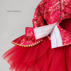 Gulabi Twirl Dress