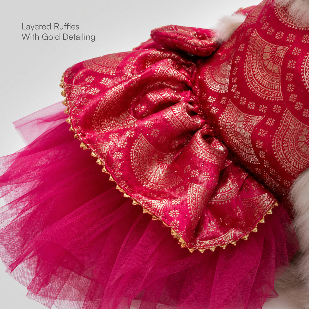 Gulabi Twirl Dress