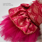 Gulabi Twirl Dress