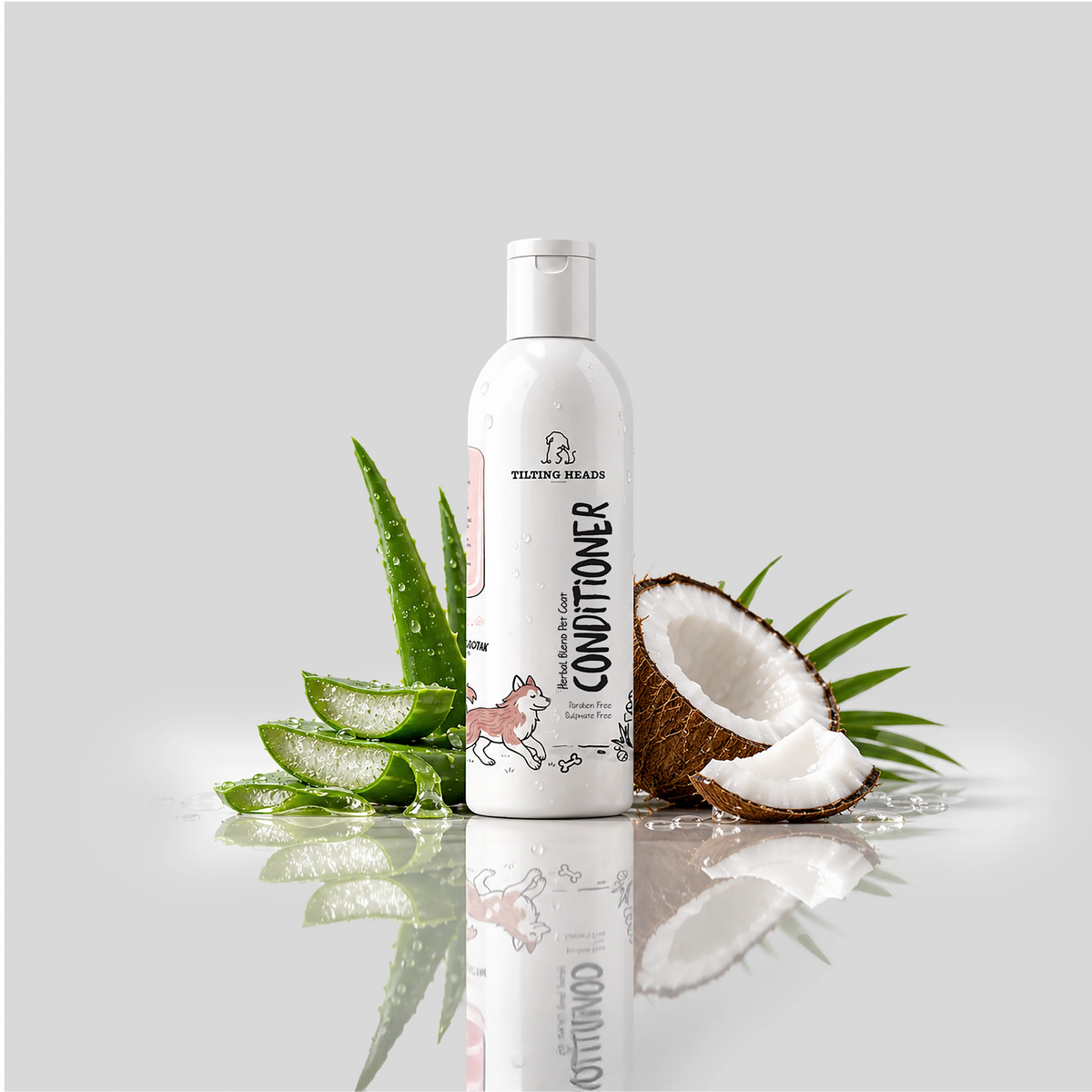 Herbal Blend Pet Coat Conditioner