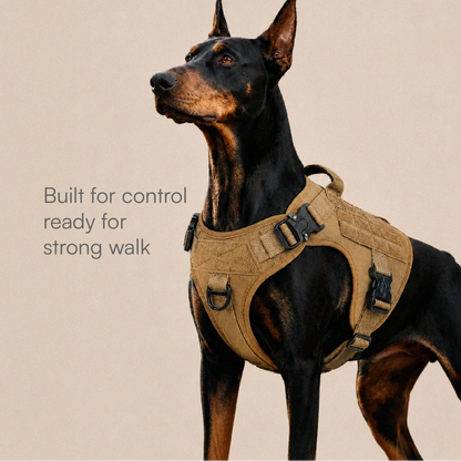 K9 Harness | Controlled Grip | Tactical Gear For Dogs