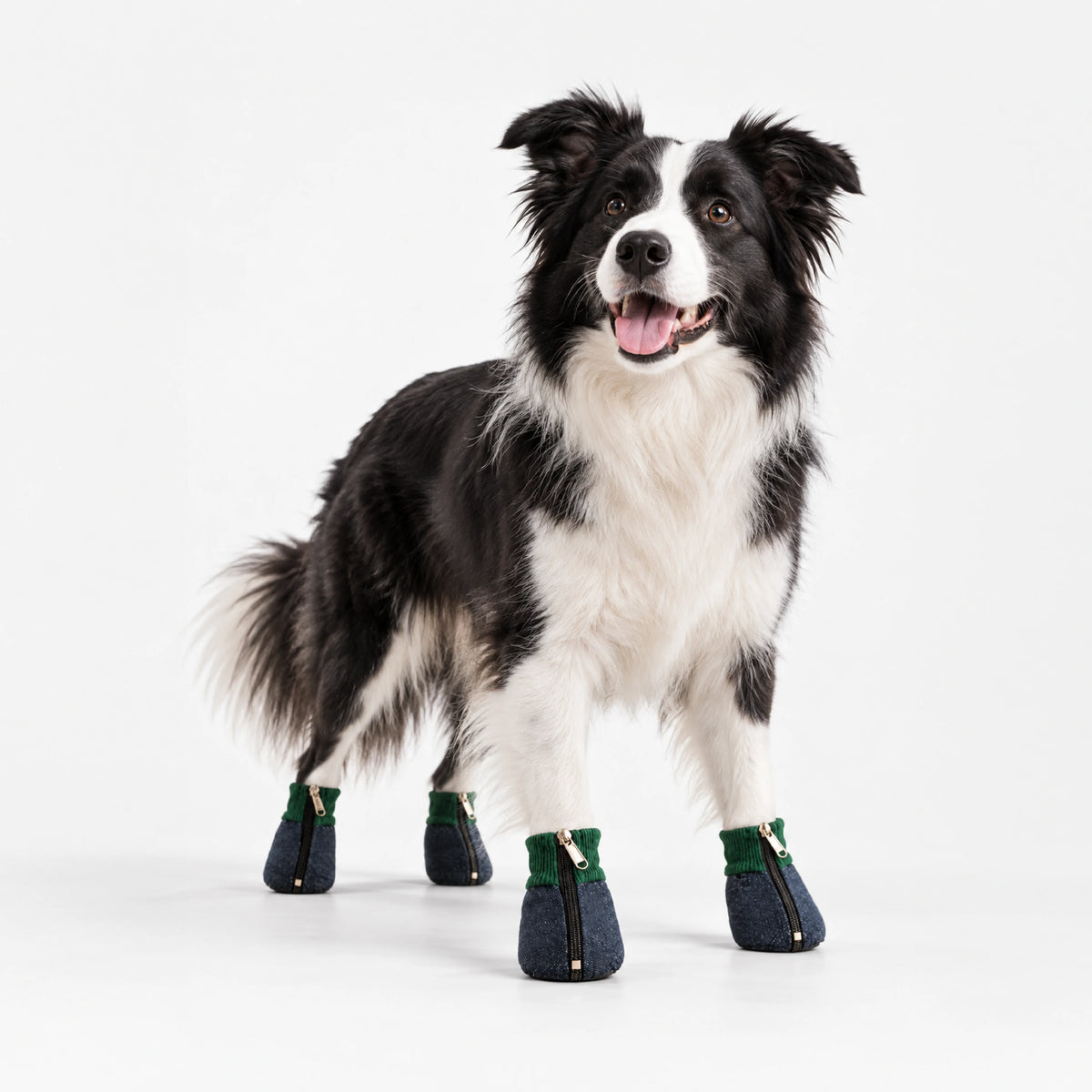 DenimDrip Boots