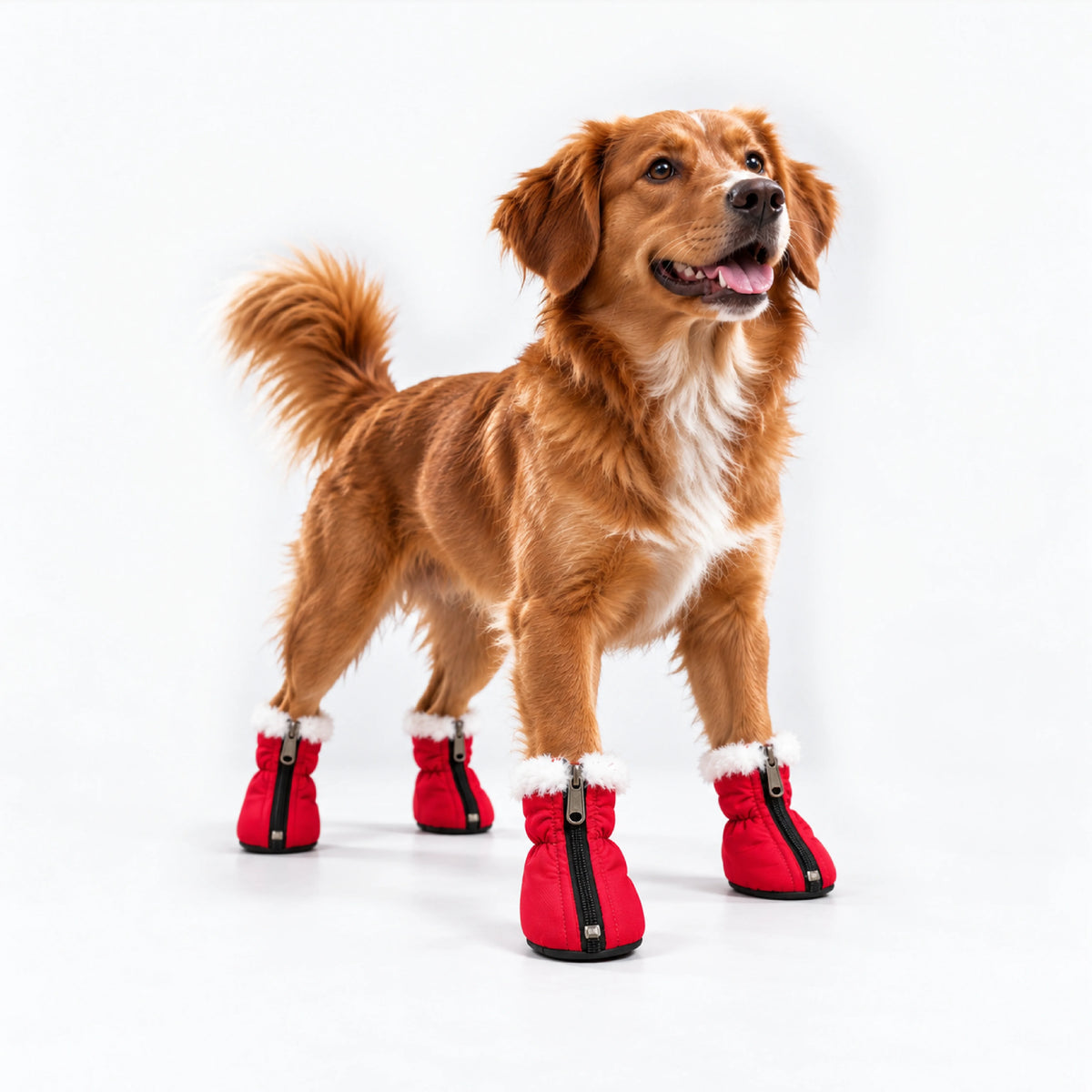 CozyClaus Boots