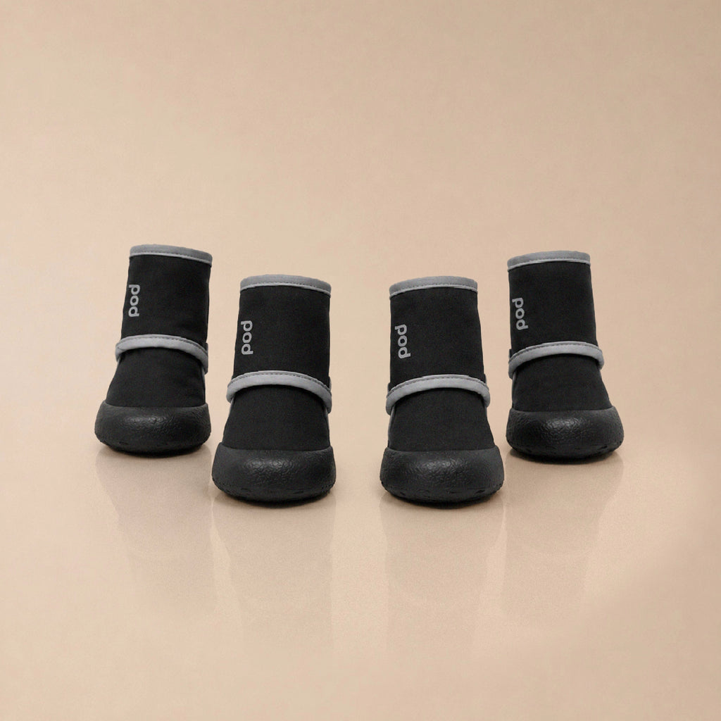 SnugSole Boots | Dog Boots for Hot Pavement | Anti-Slip Paw Protection