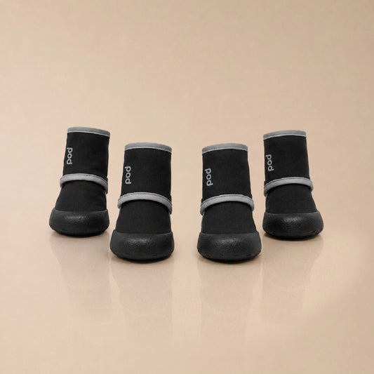 SnugSole Boots | Dog Boots for Hot Pavement | Anti-Slip Paw Protection