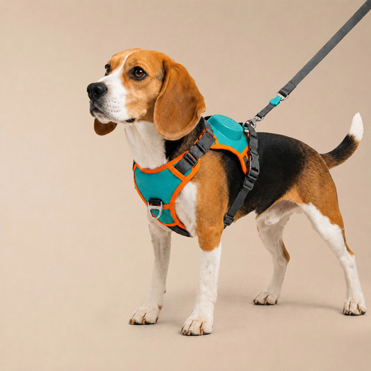 FusionGrip Harness – 2-in-1 Dog Harness with Retractable Leash