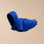 Rover Raincoat – Waterproof Dog Raincoat with Hood, Reflective Strip, Leash Opening & 3-Point Velcro for Monsoon Walks