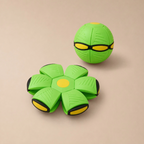 FetchNova UFO Ball | Bounce-Spin Toy | Smart Play for Active Dogs