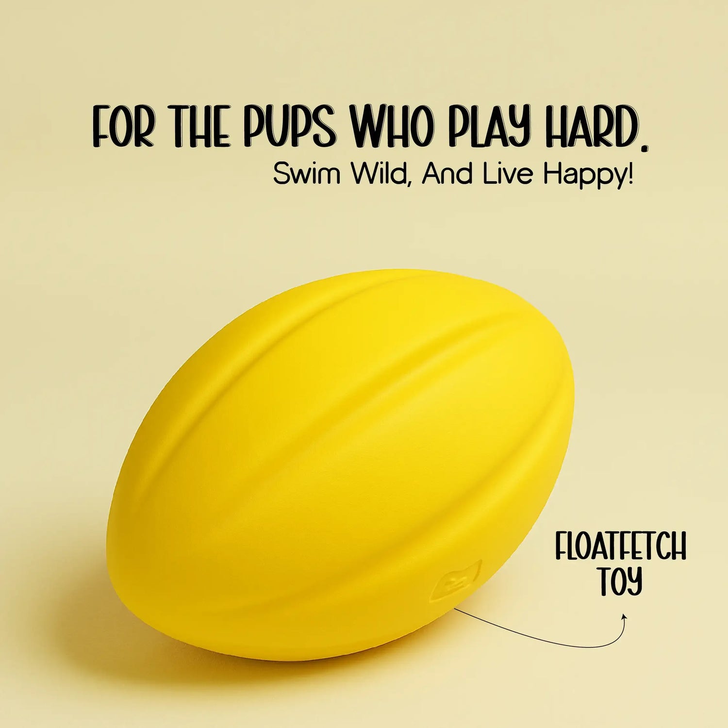 FloatFetch Toy | Swim, Fetch & Play – Safe Floating Fun for Active Pets - Tilting Heads
