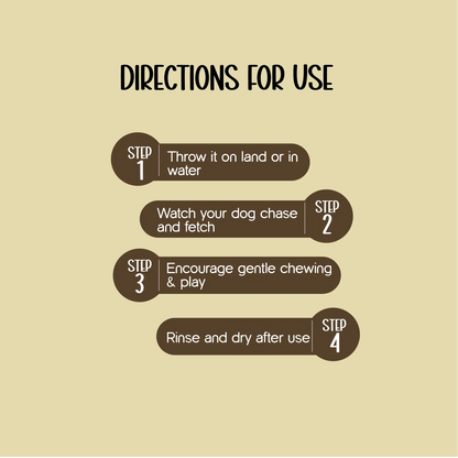 FloatFetch Toy | Swim, Fetch & Play – Safe Floating Fun for Active Pets