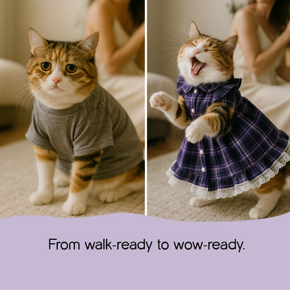 Frolic Harness – Stylish Outfit & Secure Walks