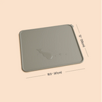 FloorGuard Mat | Mess-Free Meals | Secure & Easy to Clean - Tilting Heads