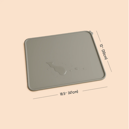 FloorGuard Mat | Mess-Free Meals | Secure & Easy to Clean