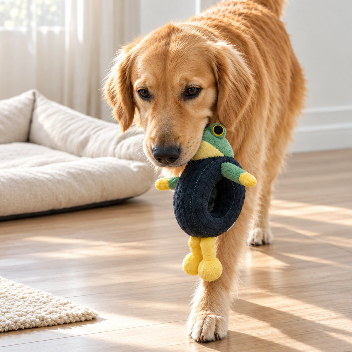 Frog Plush Toy