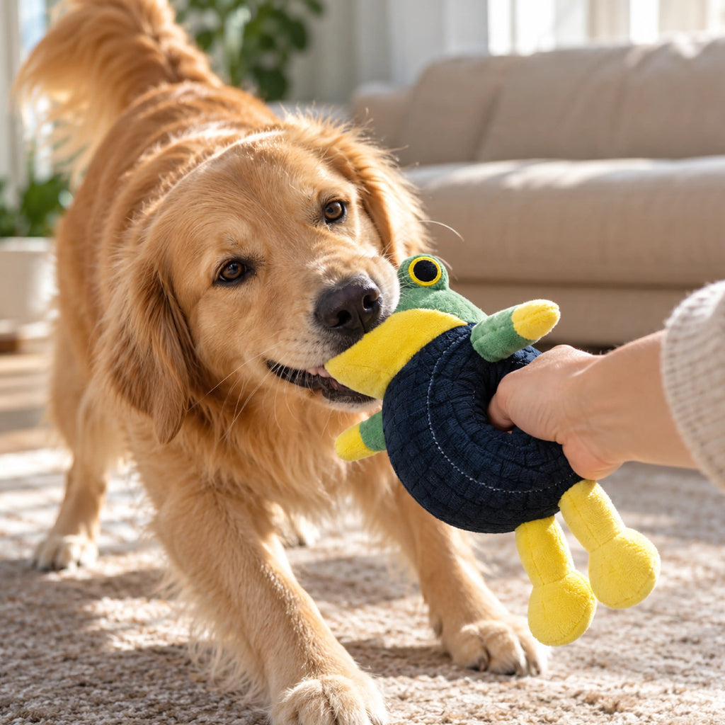 Frog Plush Toy