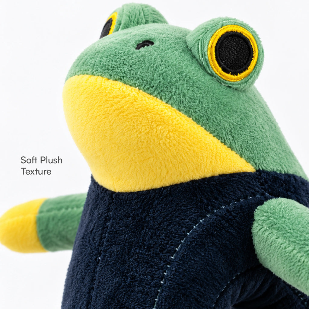 Frog Plush Toy