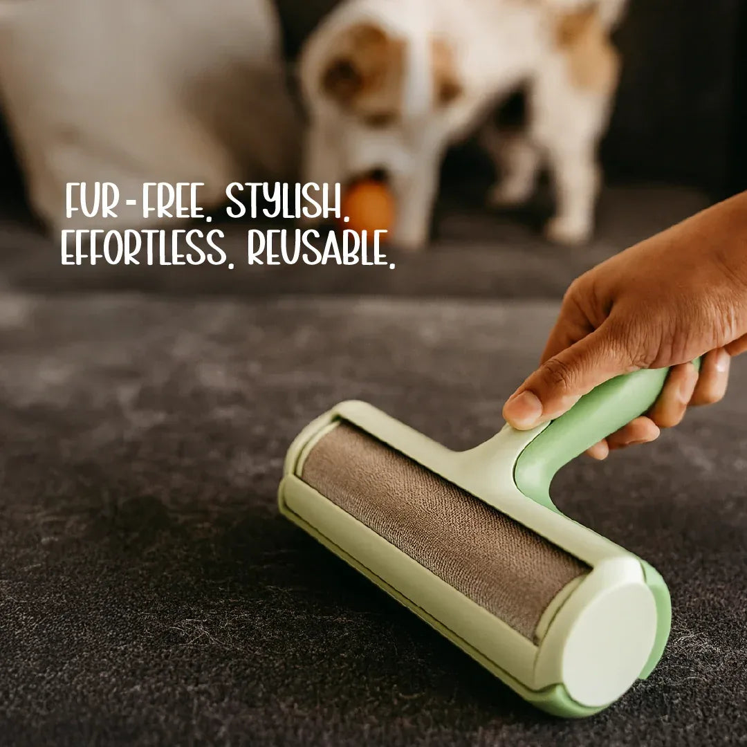 FurAway Luxe Roller - Tilting Heads