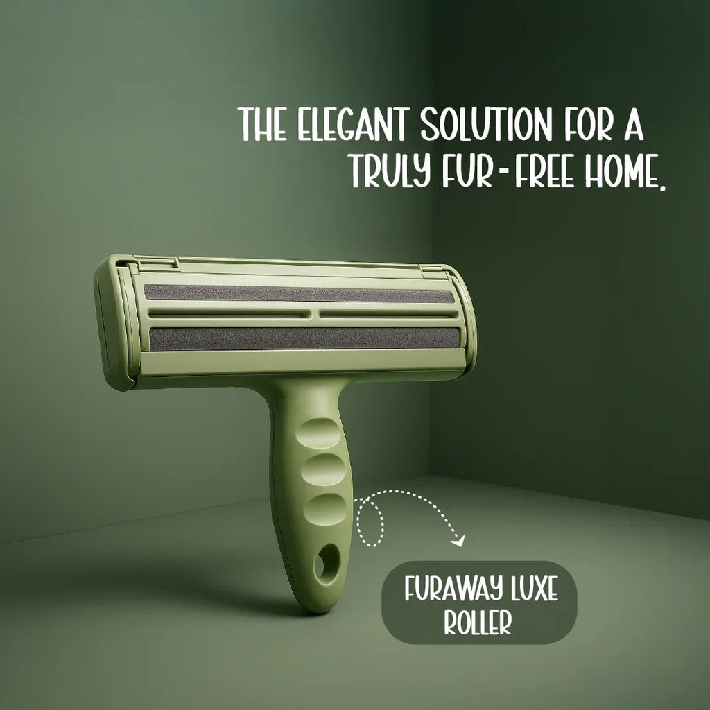 FurAway Luxe Roller - Tilting Heads