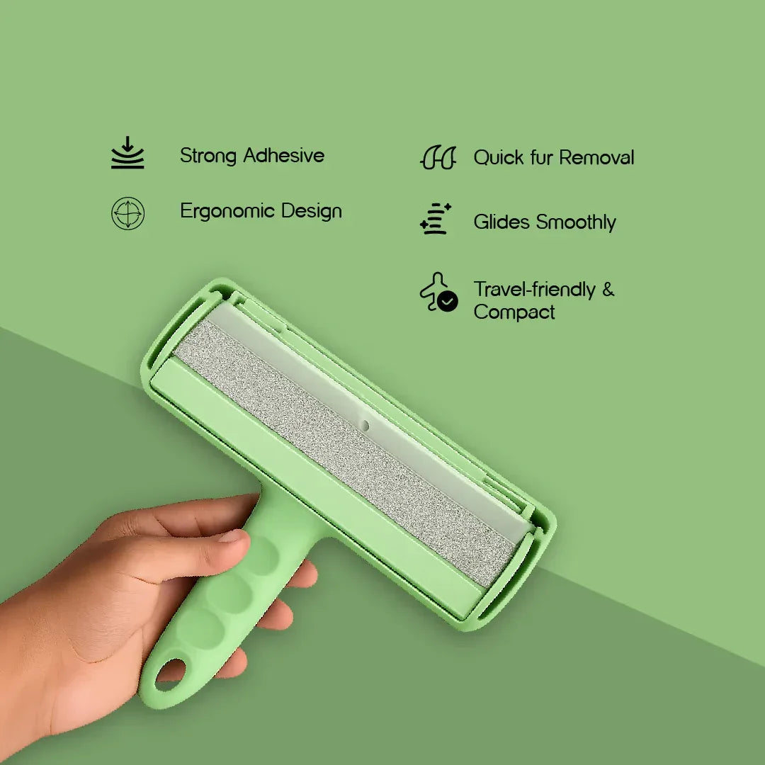 FurAway Luxe Roller - Tilting Heads