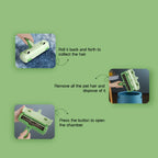 FurAway Luxe Roller - Tilting Heads
