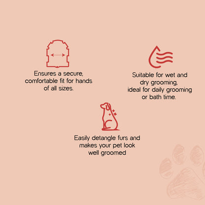 Furease Glove - Tilting Heads