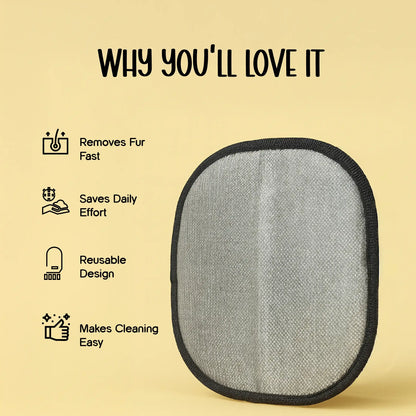 FurSwipe Glove | Quick Fur Removal & Fabric-Safe Cleaning for Pets - Tilting Heads