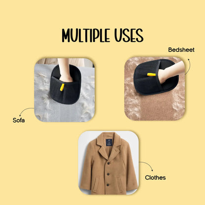 FurSwipe Glove | Quick Fur Removal & Fabric-Safe Cleaning for Pets - Tilting Heads