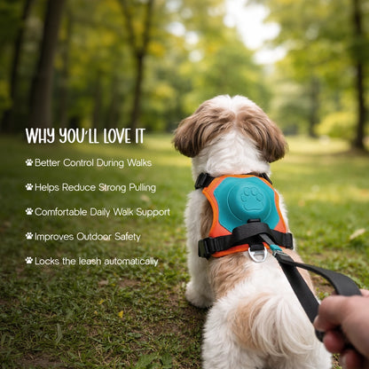 FusionGrip Harness – 2-in-1 Dog Harness with Retractable Leash