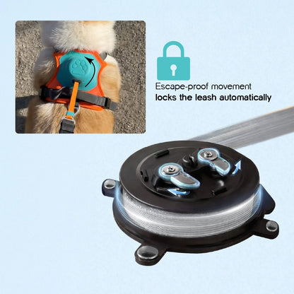 FusionGrip Harness – 2-in-1 Dog Harness with Retractable Leash