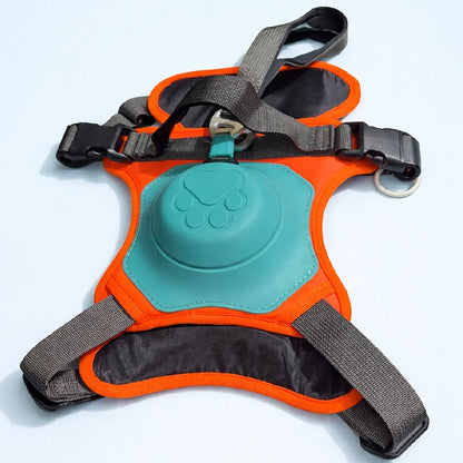 FusionGrip Harness – 2-in-1 Dog Harness with Retractable Leash