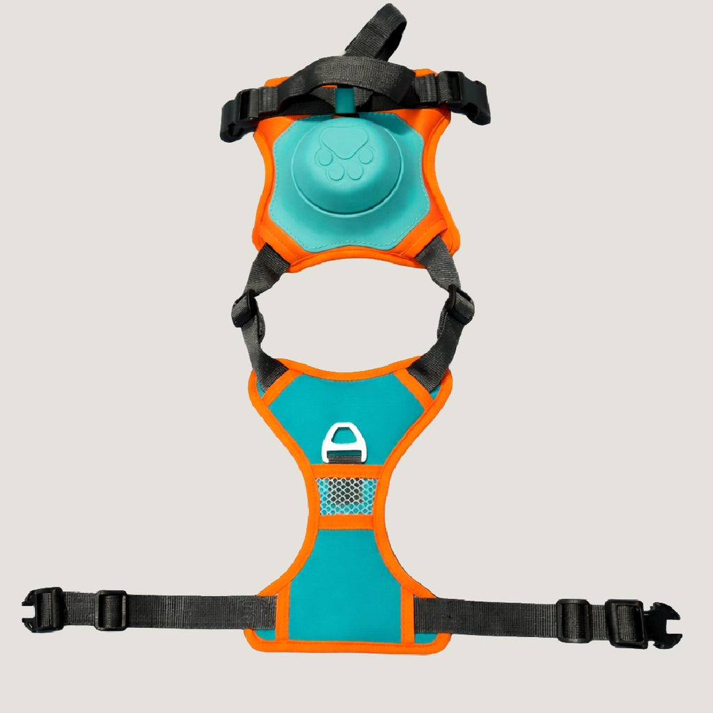 FusionGrip Harness – 2-in-1 Dog Harness with Retractable Leash