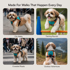 FusionGrip Harness – 2-in-1 Dog Harness with Retractable Leash