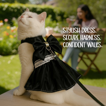 GlamStride Harness – Stylish, Safe & Comfortable Walks