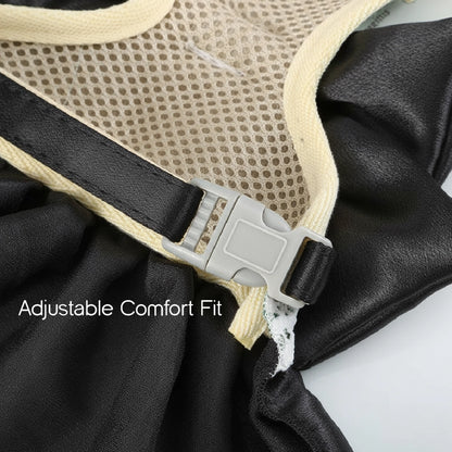 GlamStride Harness – Stylish, Safe & Comfortable Walks