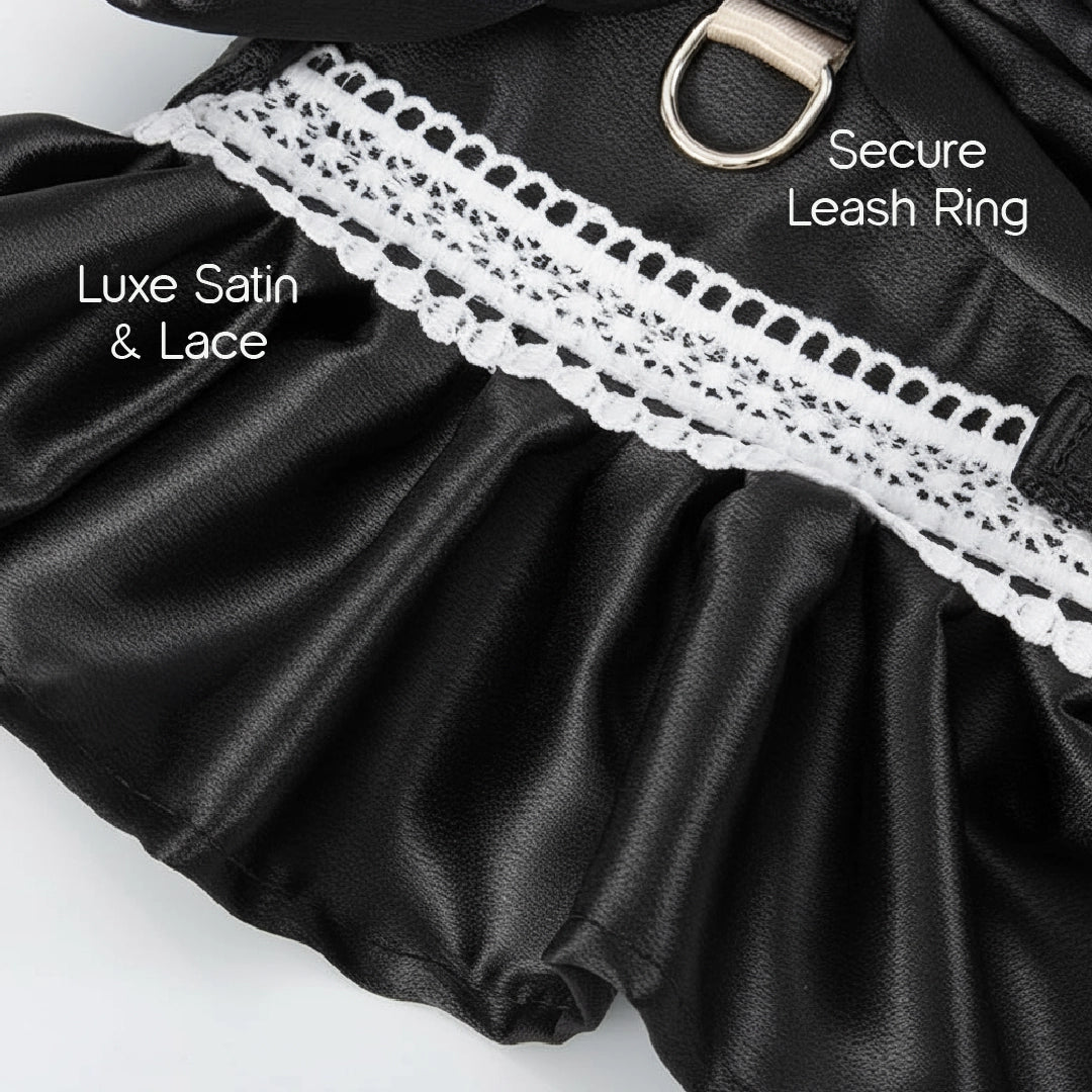 GlamStride Harness – Stylish, Safe & Comfortable Walks