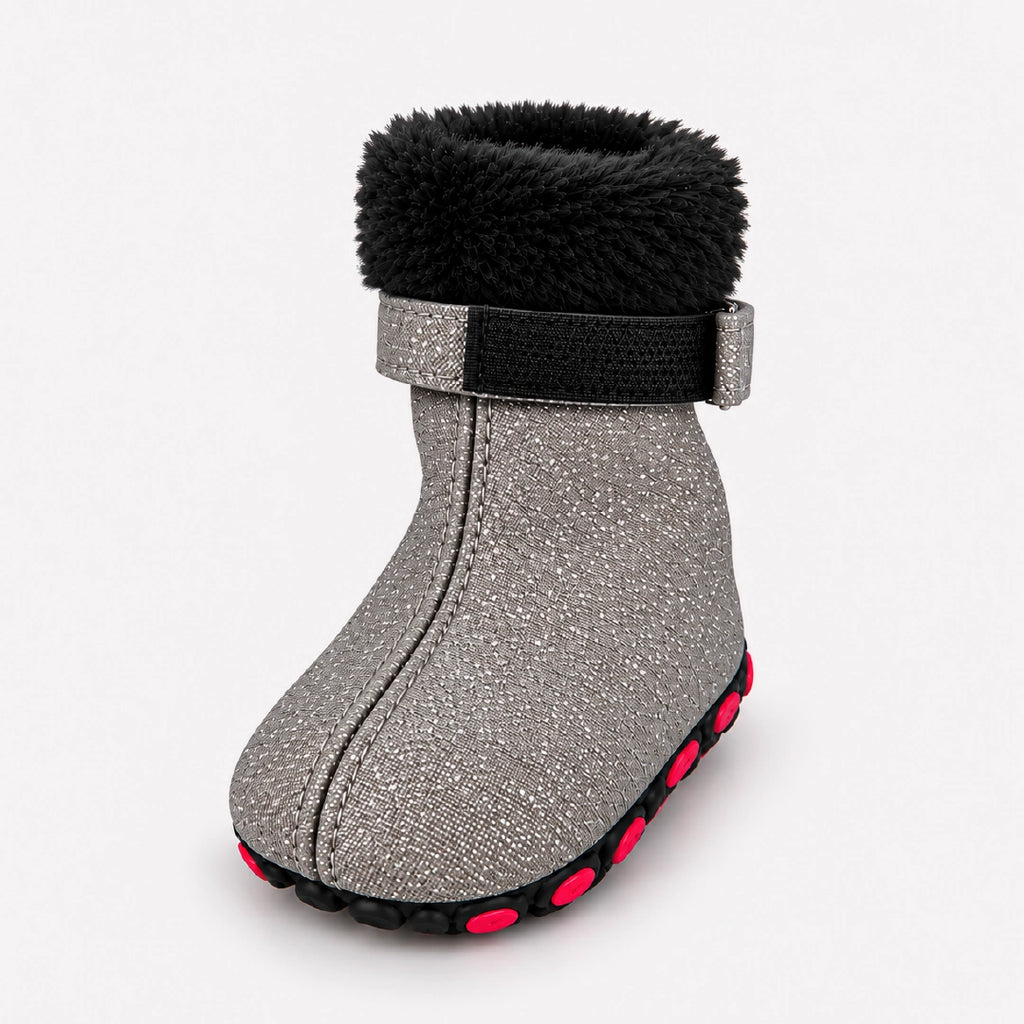 GlimmerFur Boots