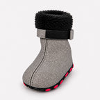 GlimmerFur Boots
