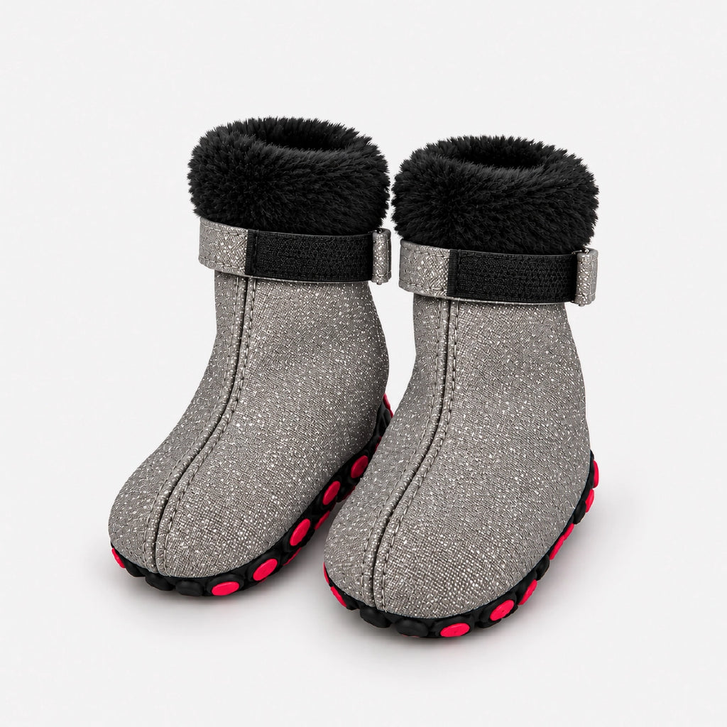 GlimmerFur Boots