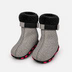 GlimmerFur Boots