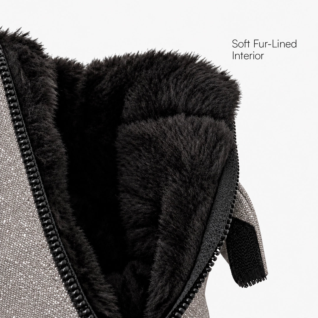 GlimmerFur Boots