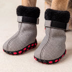 GlimmerFur Boots