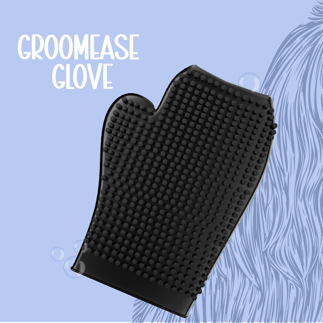 GroomEase Glove - Tilting Heads