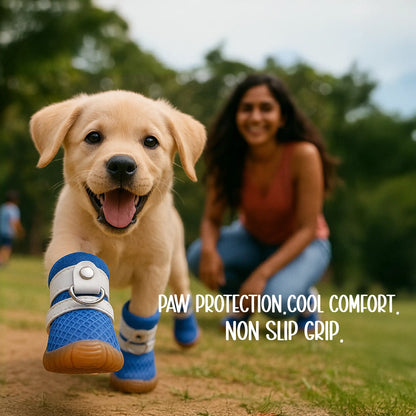 Guardian Grip Boots – Paw Protection & Comfort Wear for Small Pets