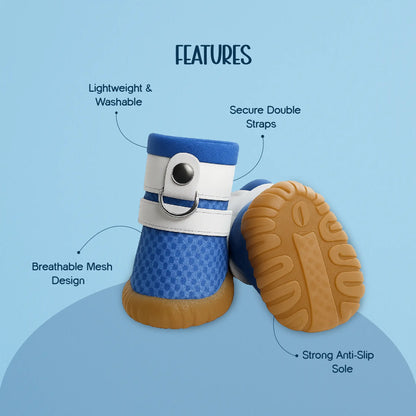 Guardian Grip Boots – Paw Protection & Comfort Wear for Small Pets